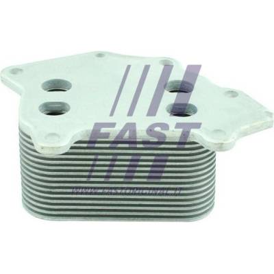 Olejový chladič, motorový olej FAST FT55279