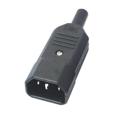 Premiumcord Konektor síťový 230V/M IEC C14 cs220m