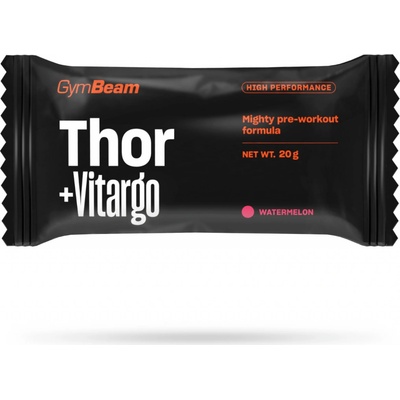 GymBeam Thor+Vitargo 20 g – Sleviste.cz