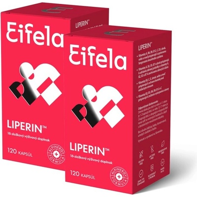 Eifela LIPERIN 2x 120 kapsúl