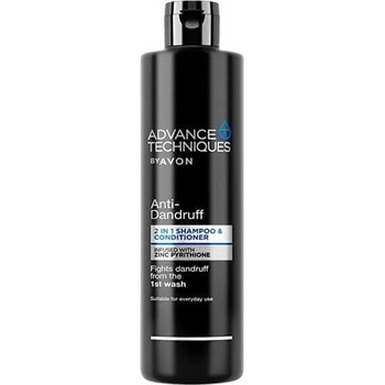 Avon Advance Techniques 2 In 1 Shampoo & Conditioner s pyrithione zinku proti lupinám 700 ml