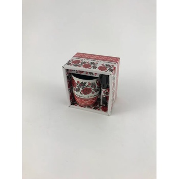 Image 1 of Порцеланови чаши за кафе с лъжичка