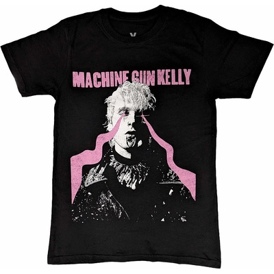 Machine Gun Kelly Laser Eye back Print