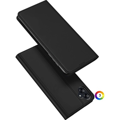 Samsung Galaxy A04e DUX DUCIS Кожен Калъф и Протектор