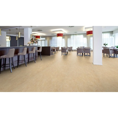 Forbo Marmoleum marbled real Sand 2499 2 mm 2 bm