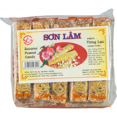 Pan Asia Sezam a arašidy v karamele 200 g