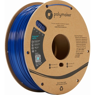 Polymaker PolyLite PETG Blue - 1, 75 mm (PB01007)