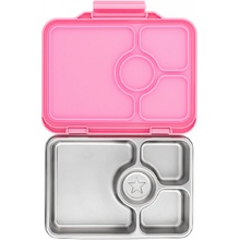 Yumbox Presto nerezový a nepropustný svačinový box Rose Pink