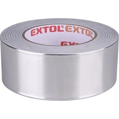 Extol Premium Páska lepící hliníková - 20°C - + 120°C 50 mm x 50 m x 0,03 mm 8856332