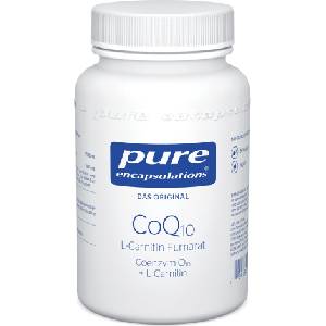 Pure Encapsulations CoQ10 L-карнитин фумарат - 60 капсули