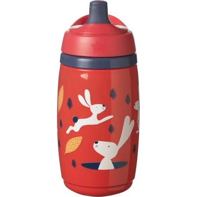 Tommee Tippee Superstar Sport 12m+ чаша за деца Red 266ml