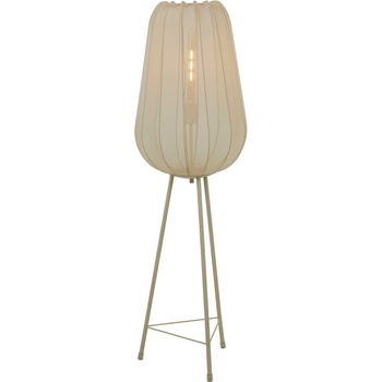 Light & Living Бежова подова лампа (височина 132 cm) Plumeria - Light & Living (1735127)