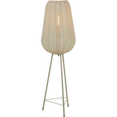 Light & Living Бежова подова лампа (височина 132 cm) Plumeria - Light & Living (1735127)