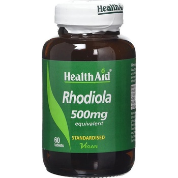 HEALTHAID Хранителна добавка Златен Корен (Родиола), Health Aid Rhodiola 500mg