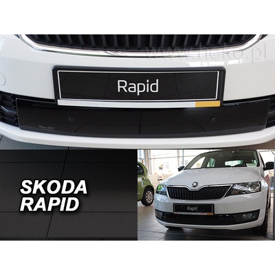 Zimná clona masky chladiča - Škoda Rapid, 2012-19 / dolná