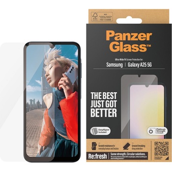 Panzer Стъклен протектор PanzerGlass за Samsung Galaxy A25 5G Recycled, UWF