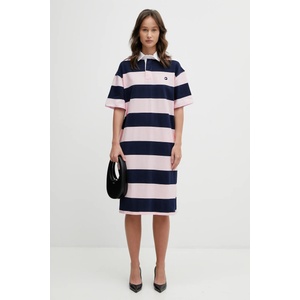 coperni Памучна рокля Striped Polo (COPJS216F5026)