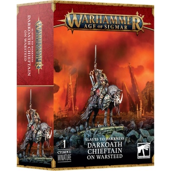Games Workshop Darkoath Chieftain on Warsteed (83-53)