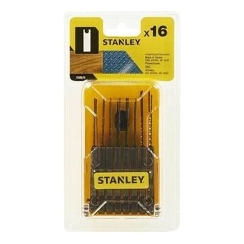 Stanley STA28170-XJ 16dílná sada pilových listů uchycení U