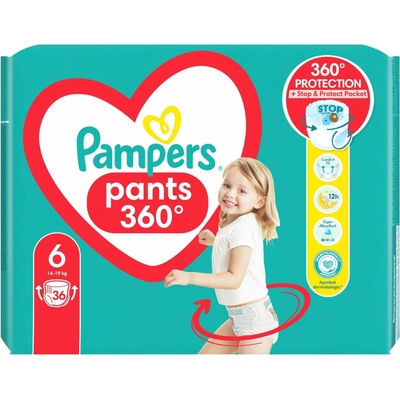 Pampers 6 33 ks