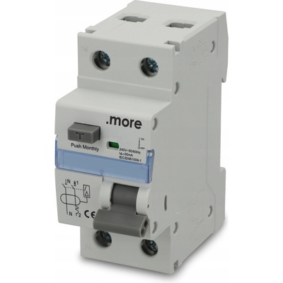 Proudový chránič Ecolight 230 V IP20 20 A