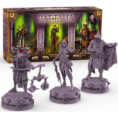 Fantasmagoria Мини разширение за настолна игра Battalia - Fanatics: The Order of the Half Oracle (53502-BG)