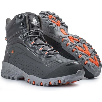 Marwells Мъжки туристически боти - Сиви 20210835584 (362204_Сив)