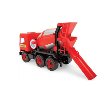 Wader Бетонобъркачка играчки коли, WADER, червена 38 см (wa32114) (wa32114)