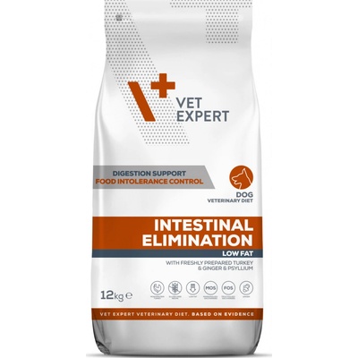 VetExpert VD 4T Intestinal Elimination Dog 12 kg