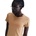 Nike Дамска тениска Nike Sportswear Chill Knit T-Shirt Womens - Copper Moon