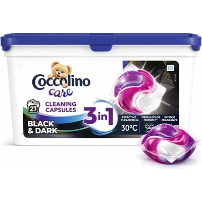 Coccolino Care Black & Dark kapsule 27 PD