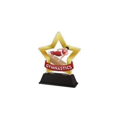 Poháry Bauer Akrylátová trofej STAR001M30 Gymnastika