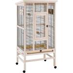 Ferplast Wilma Wooden Aviary дървен птичарник за канарчета, вълнисти папагалчета и други птици - кг