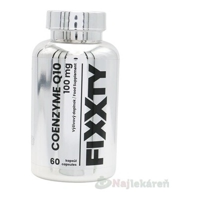 Fixxty Coenzyme Q10 100 mg 60 kapslí