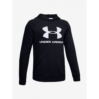 Under Armour Rival Logo Hoodie Čierna