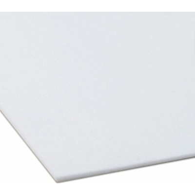 Filc/plsť dekoratívna 3mm biela - 1 ks