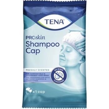 Tena Shampoo Cap čiapka na umývanie vlasov 1 ks