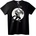NOONEBRAND Тениска Вълк Саксофон Луна - 7XL, Black