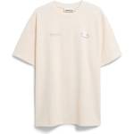 Armedangels Мъжка тениска ARMEDANGELS Maarkos Un-Wasted T-shirt - Pure (216-8464-0113)