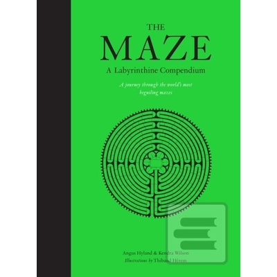 The Maze - Kendra Wilson, Angus Hyland, Thibaud Herem ilustrácie