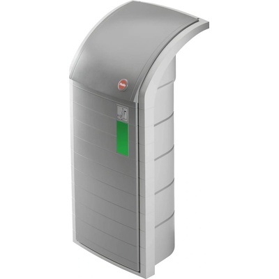 Hailo ProfiLine WSB Design, Recyklovateľný zberač odpadu, 120 l, sivý