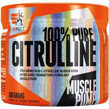 Extrifit Sports Nutrition 100% Pure Citrulline [300 грама] Неовкусен