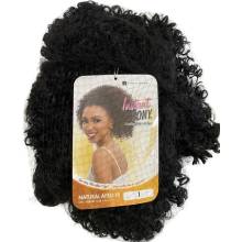 Natural Afro 18" Instant Pony - 1 Jet Black