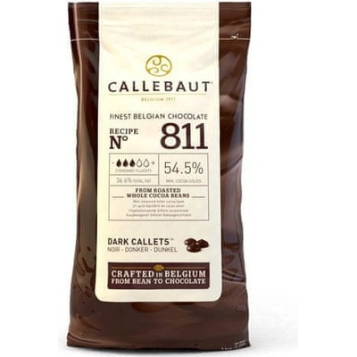 Callebau 811 belgická čokoláda 54,5% 1 kg – Zboží Mobilmania