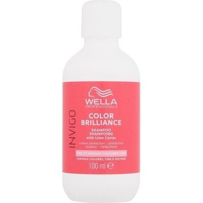 Wella Professionals Color Brilliance Invigo W Šampón 100 ml