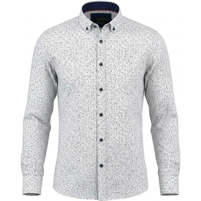 Ego man košile pánská regular fit bílá RE-208-02