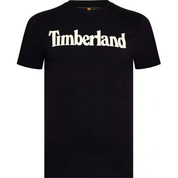 Timberland Тениска Timberland Men's Wordmark Logo T-Shirt - Black