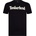 Timberland Тениска Timberland Men's Wordmark Logo T-Shirt - Black