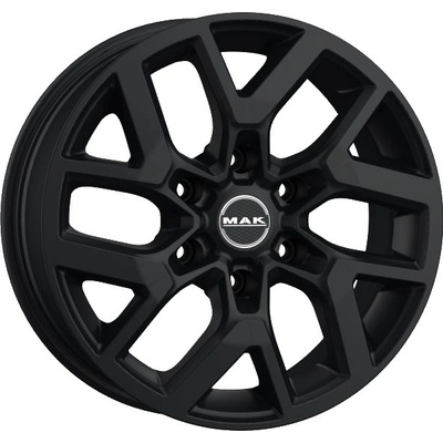MAK GRAVEL 7,5x17 6x130 ET55 matt black