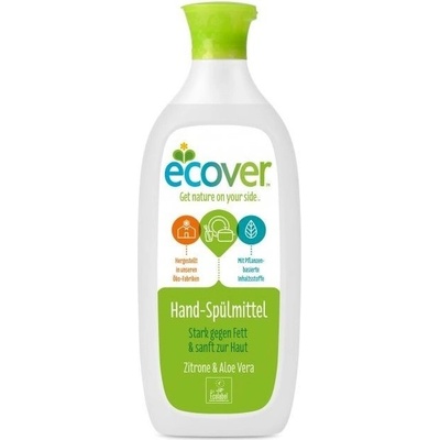 Ecover tekutý prostriedok na riad Citrón a Aloe vera 500 ml